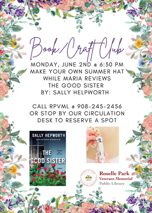 JUNE BOOK/CRAFT CLUB